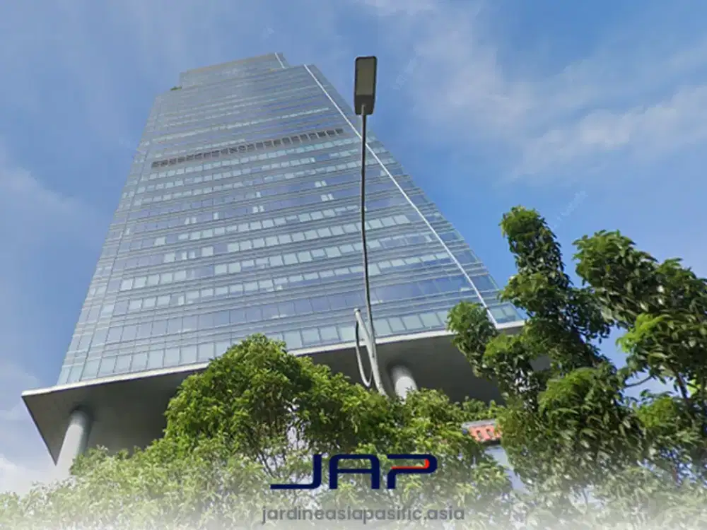 Kantor Area Gatot Subroto Di Capital Place Luas 1766 Sqm Furnished Area Strategis