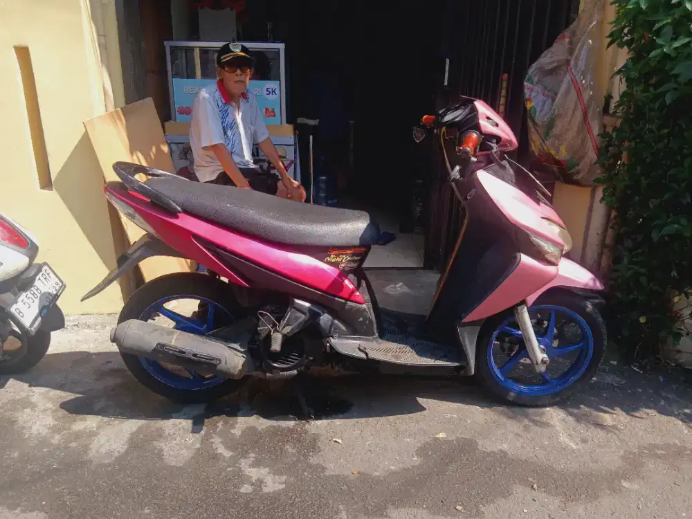 Honda vario 110 karbu 2007