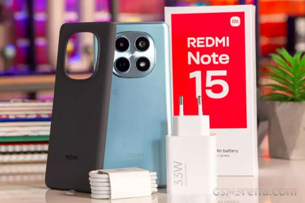 Redmi Note 15 4G 8/128 Garansi Resmi, Promo Kredit Cicilan tanpa DP