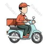 Kurir motor & Driver