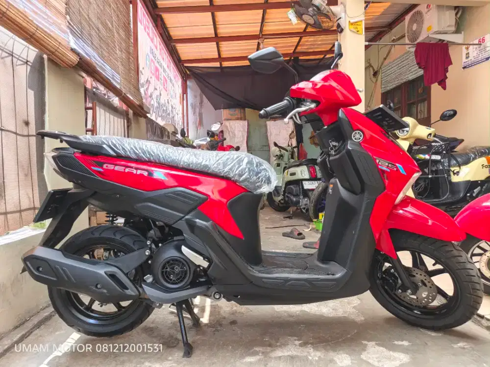 YAMAHA GEAR ULTIMA HYBRID 2026 BLN 1 NIK 2025 HARGA PAS DI CILEDUG ORI