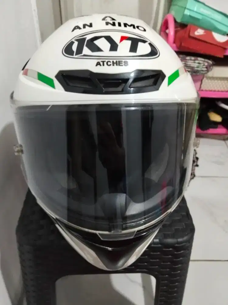 Helm KYT TT Course