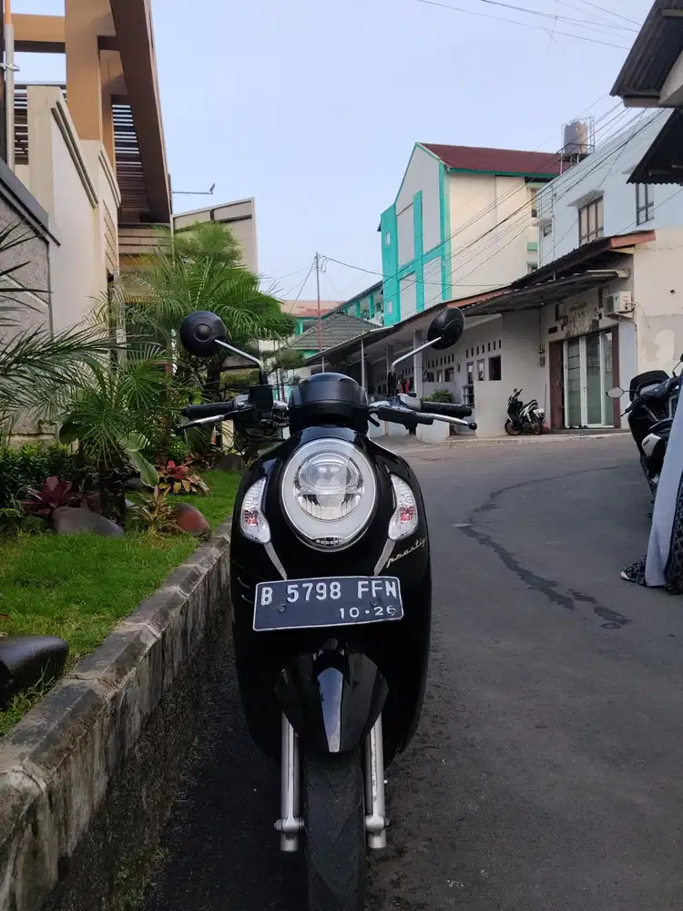 HONDA SCOOPY FRESTIGE 2021 KYLES