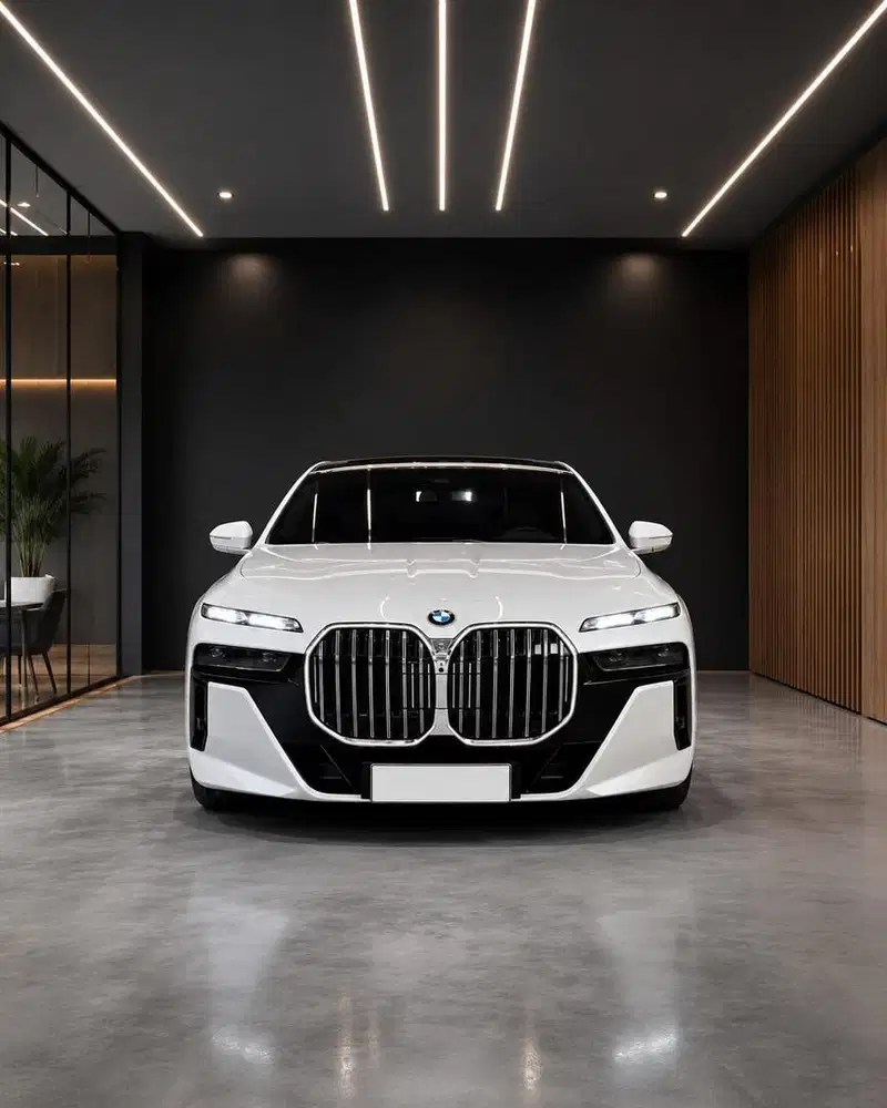 BMW 735i G70 CKD 2024 Low KM