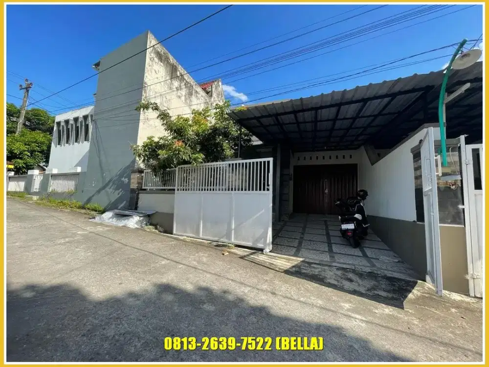 Dijual Rumah Di Sambisari 200 Meter Jalan Purwomartani dekat pemancingan kadisoka