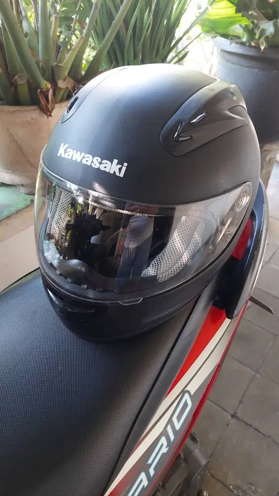 Helm Kawasaki Ninja Original