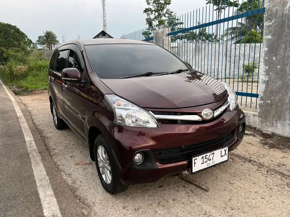 Daihatsu Xenia 2015 Bensin
