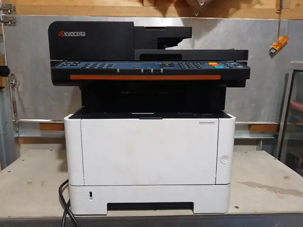 Mesin foto copy Merk kyocera