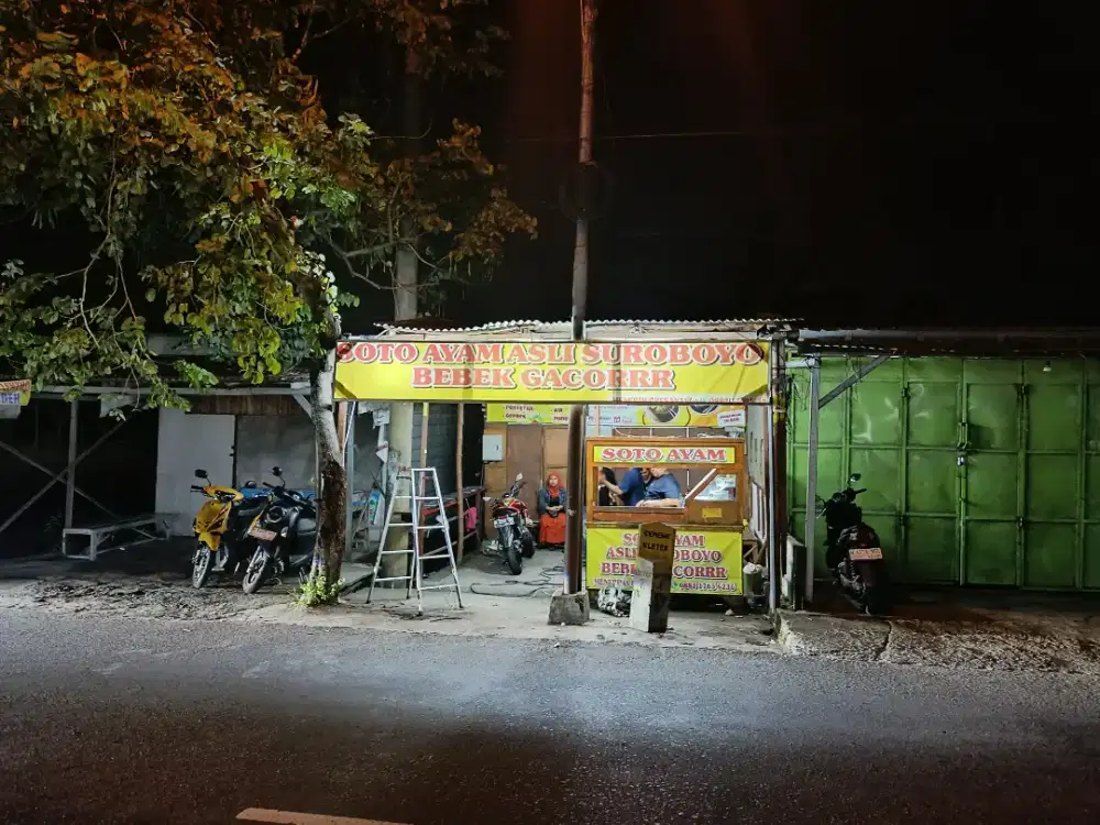 Dibutuhkan Pegawai Pria Soto Ayam