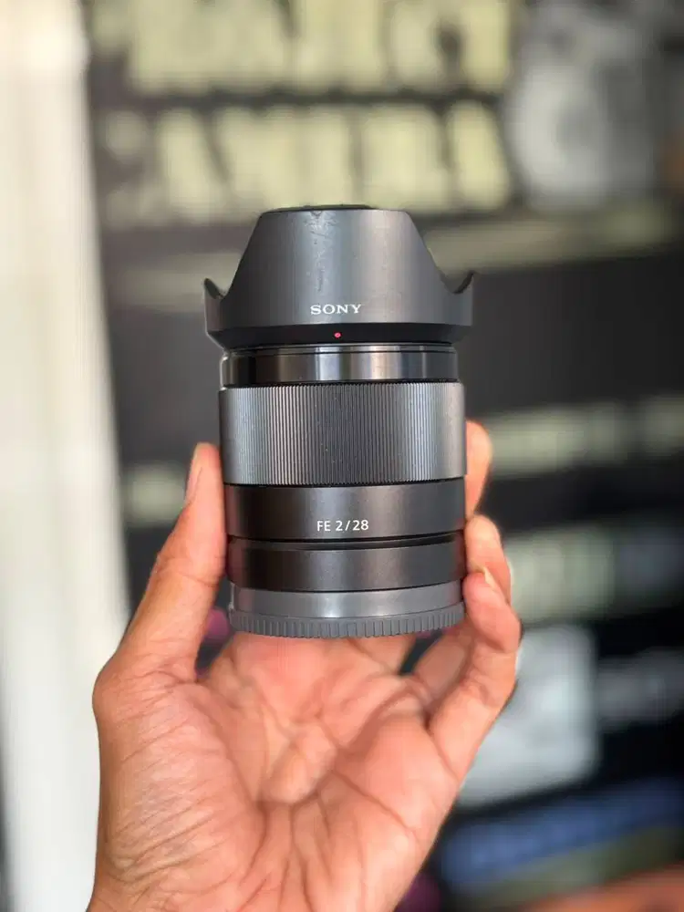 Sony FE 28mm F2 Mulus Tajam Berkualitas