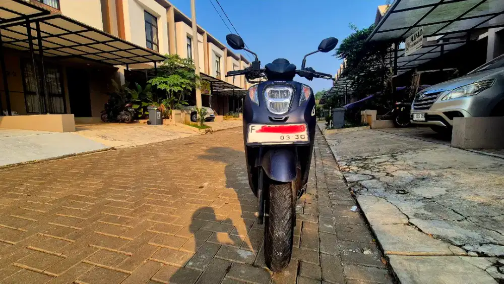 Honda Genio CBS-ISS (Idling Stop System)