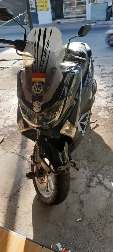 Yamaha Nmx thn 2015 kumplit,bonus mio j.