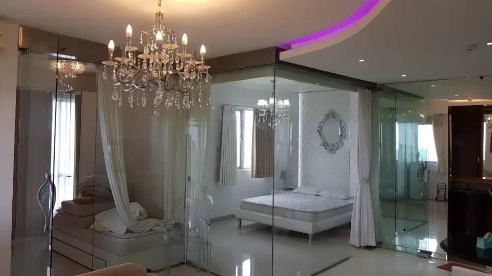 East Coast Residence Apartemen Interior Lux with beatiful Sea View