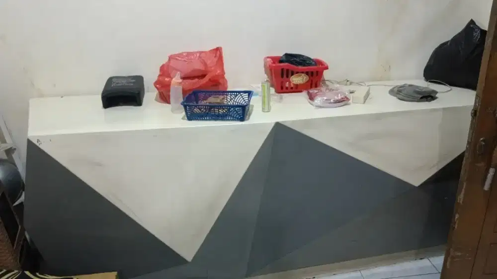 Meja bar warkop/coffee shop