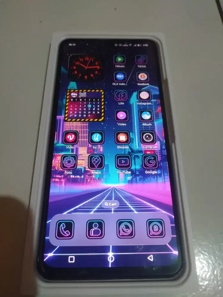 vivo y19s ram 4