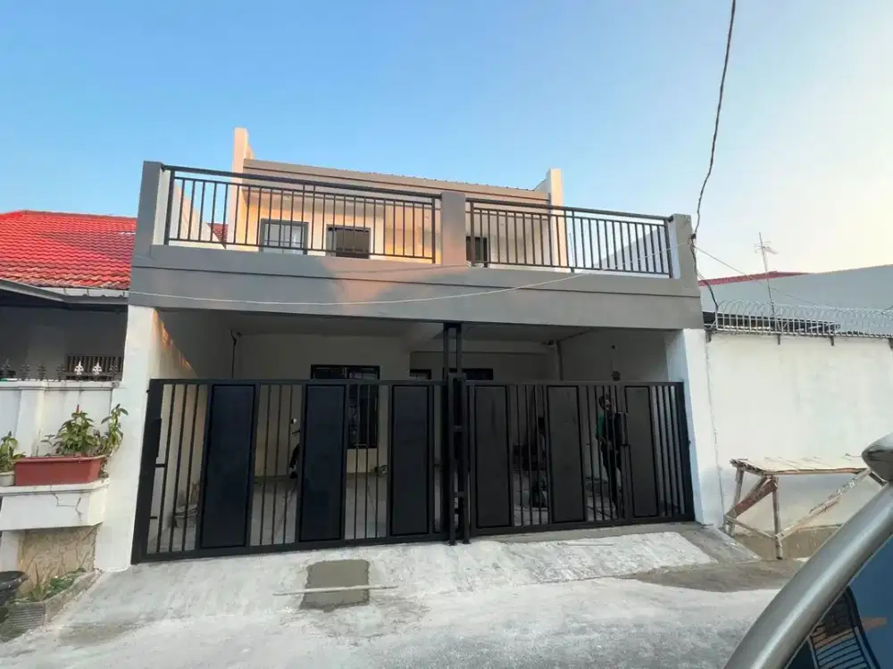 Ss.3843 - Murah !! Dijual Rumah 7x19,3 One Gate System Hadap Utara di Sunter