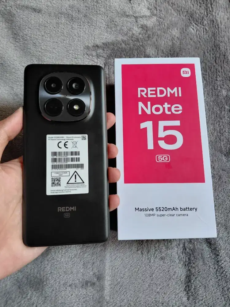 Xiaomi Redmi Note 15 5G 6/128 Like New