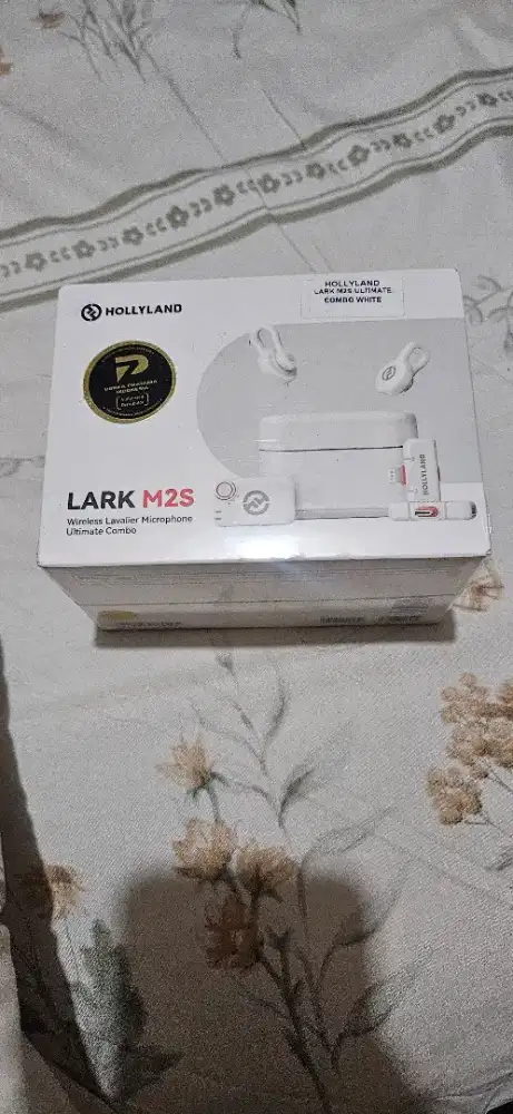 Microphone lark m2s