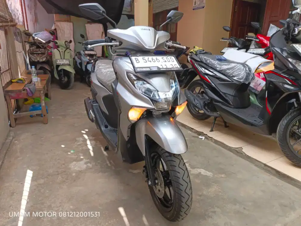 KM 8K YAMAHA GEAR ULTIMA S 2025 BLN 11 BS TT 2024 DI CILEDUG HARGA PAS