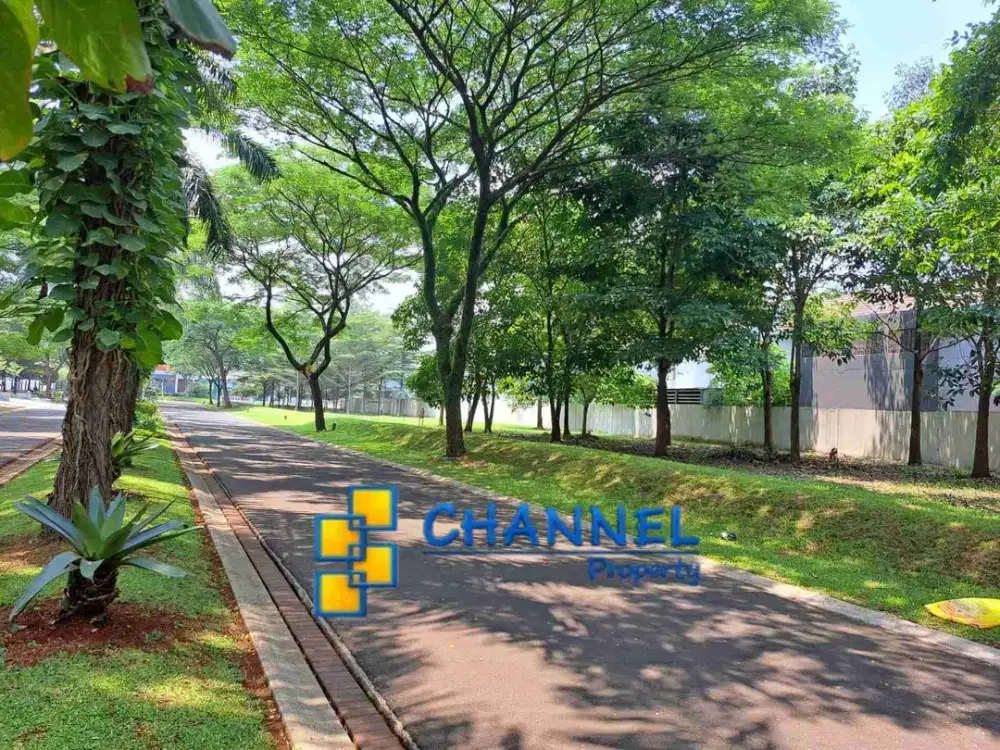 Di Jual Tanah Kavling di Jalan Boulevard Serpong Lagoon, An Ea