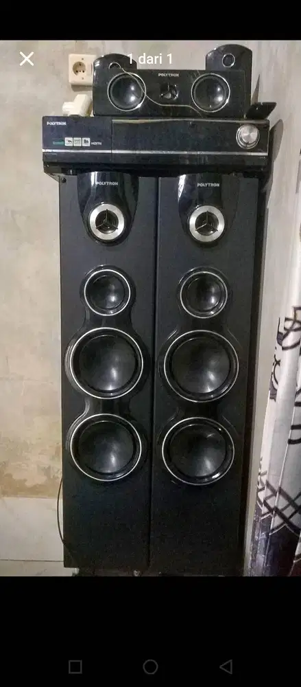 Jual sepiker Polytron bigband 5510