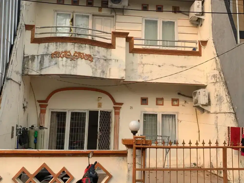 Dijual Cepat Rumah di Villa Kapuk Mas, Kapuk Muara, Uk.7x19m2, Harga : 1.8M