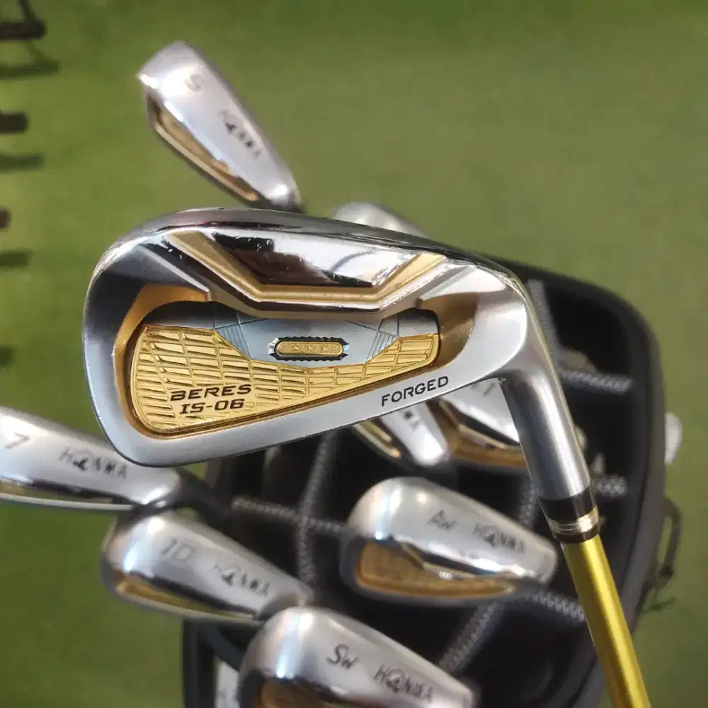 Stick Golf iron Set Honma Beres IS 06 Bintang 3 Flek S Original