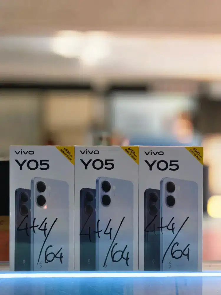 Vivo Y05 4+4/64 (new)
