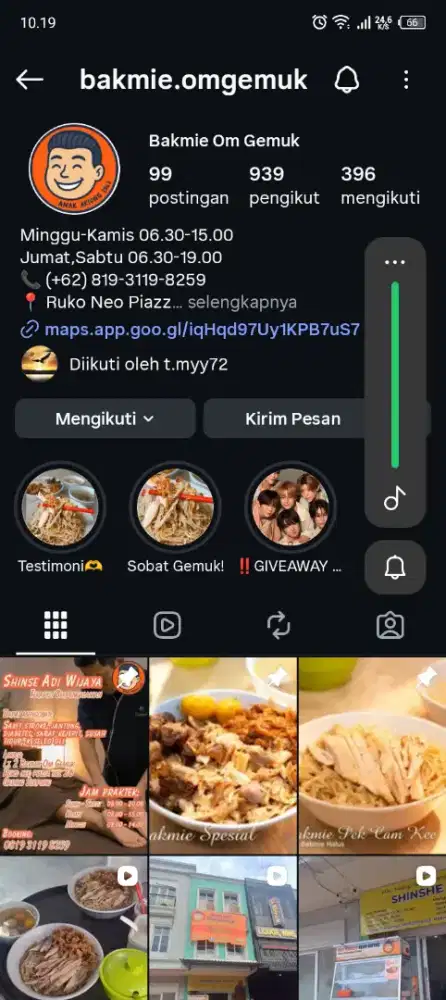 Cari tukang masak