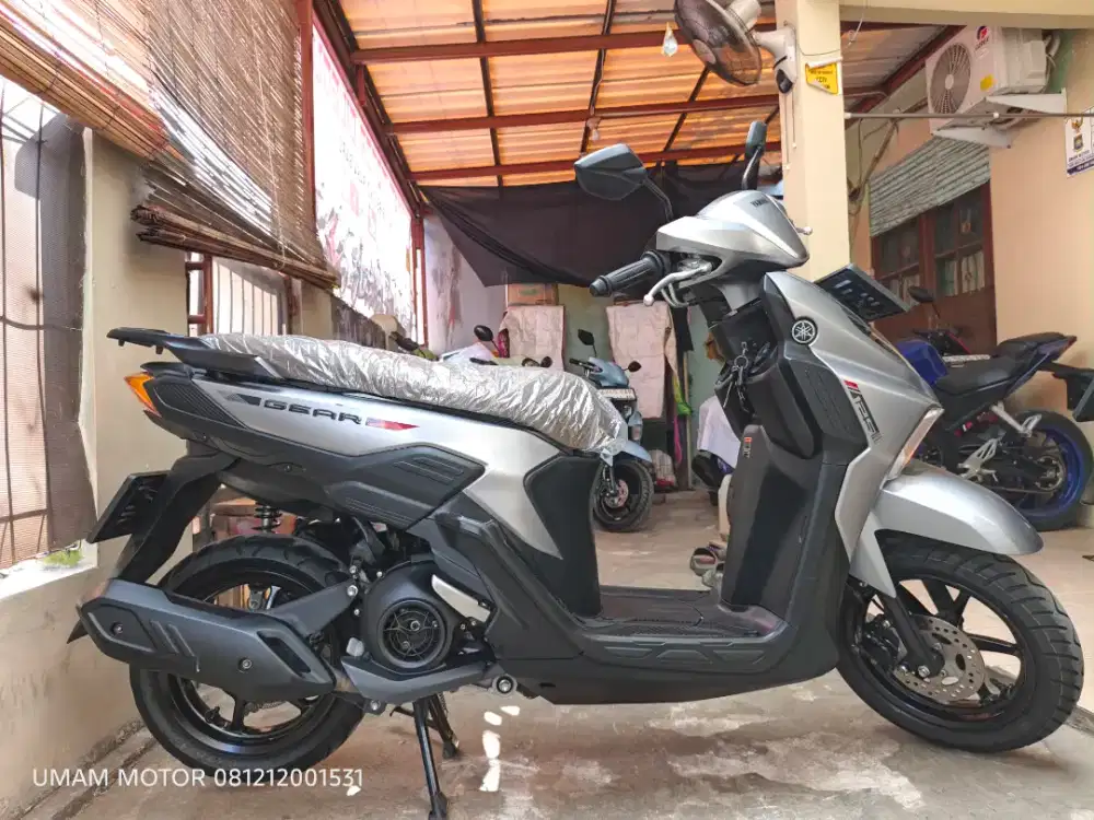 KM 8K YAMAHA GEAR ULTIMA S 2025 BLN 11 BS TT 2024 DI CILEDUG HARGA PAS