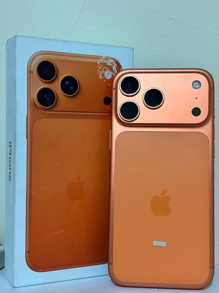 IPHONE 17 PRO MAX 256 GB EX IBOX ORANGE NOMINUS GARANSI