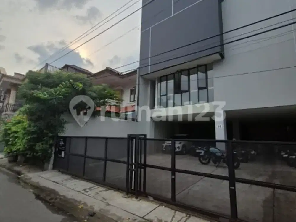 Rumah Kost Eksklusif 5 Lantai di Kemanggisan 70Lebih Kamar Dekat ke Binus