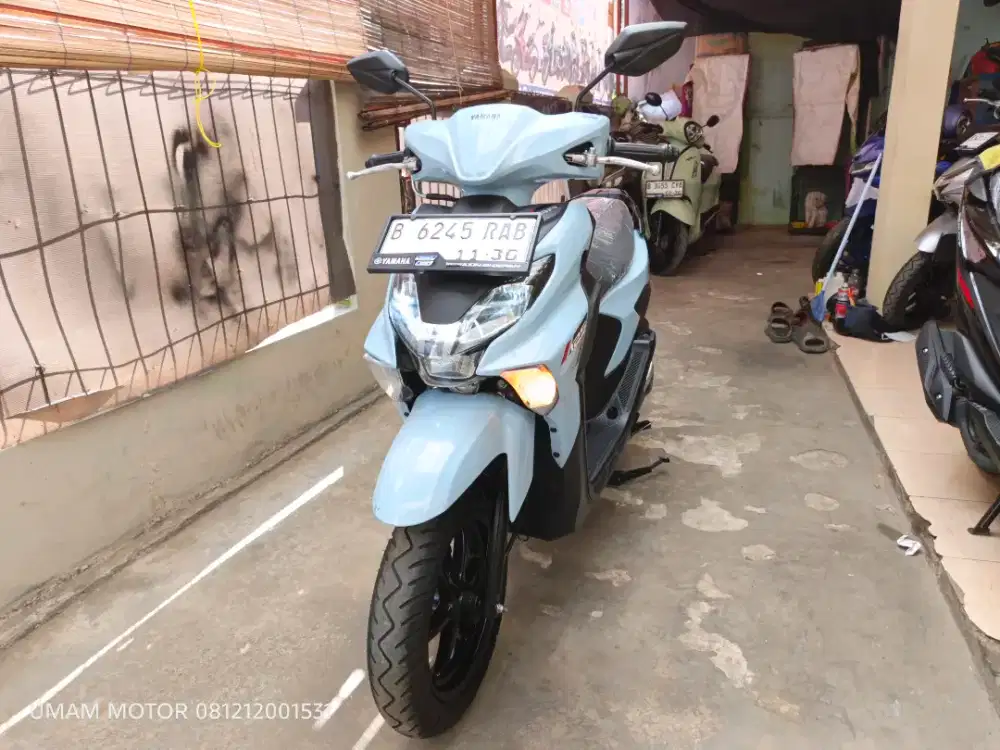 KM 4RB YAMAHA GEAR ULTIMA 2025 BLN 11 BS TT 2024 DI CILEDUG HARGA PAS