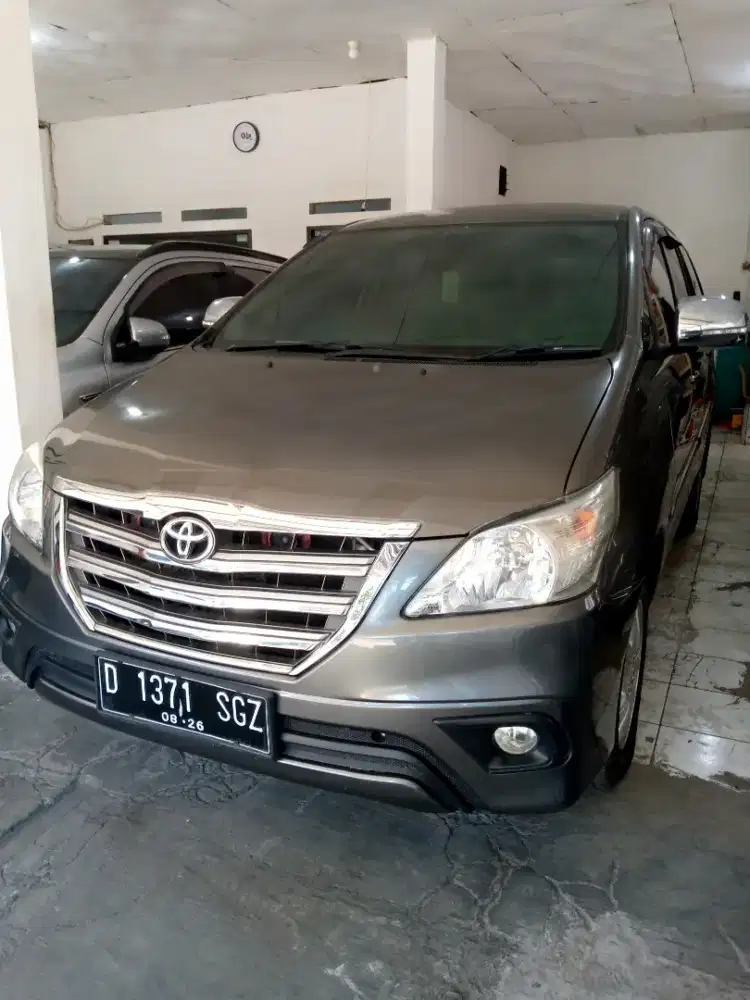 Toyota Inova G 2.0 matic bensin 2014