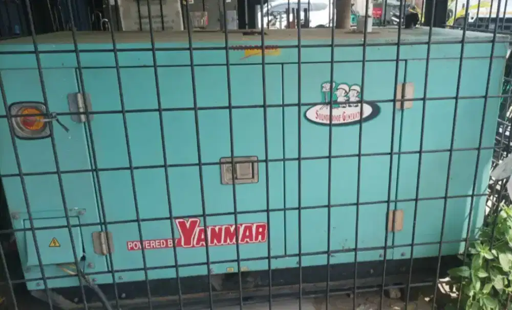 Genset Yanmar kedap suara
