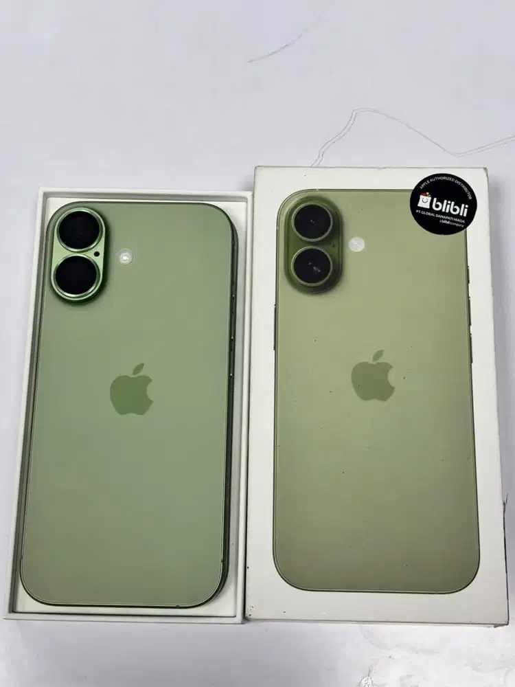 IPHONE 17 BASIC 256 GB EX BLIBLI IBOX GREEN NOMINUS GARANSI