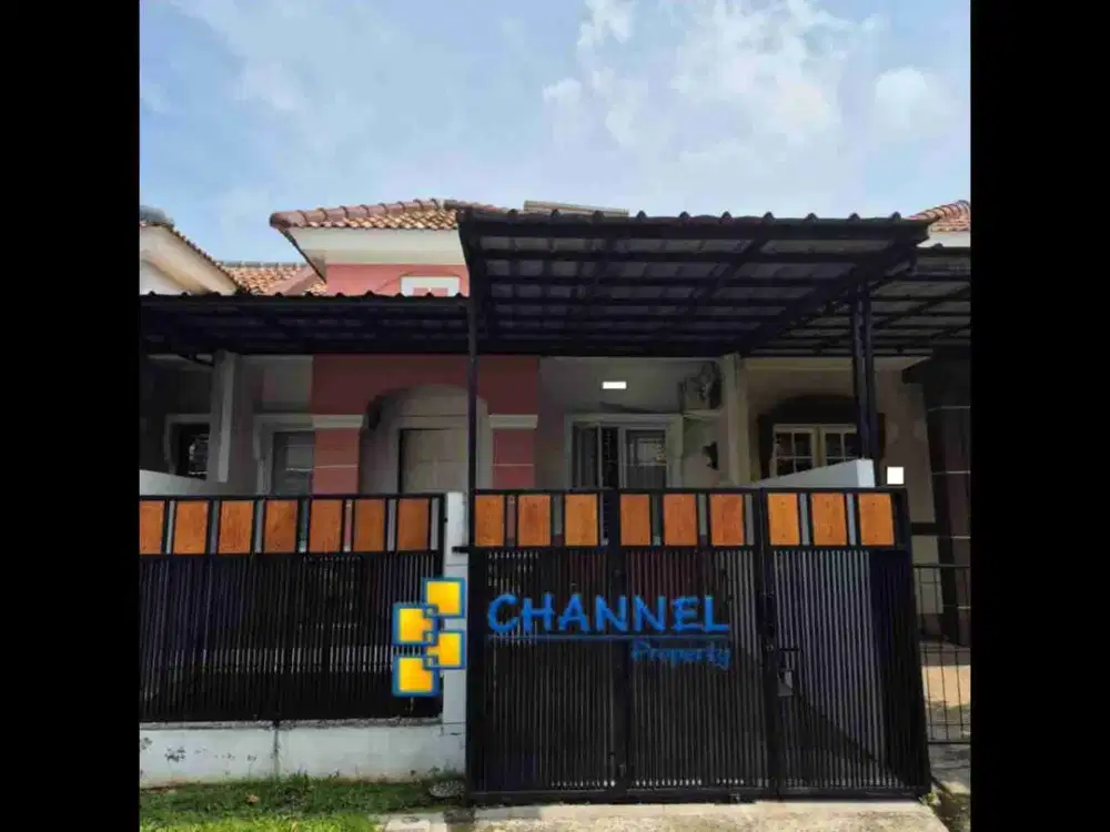 Jual Rumah 1 Lantai SHM Dekat Pasmod Nusaloka BSD, Fl