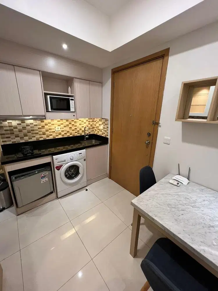 For Rent: Apartemen Mansion Kemayoran Tower Gloria 1BR Full Furnished