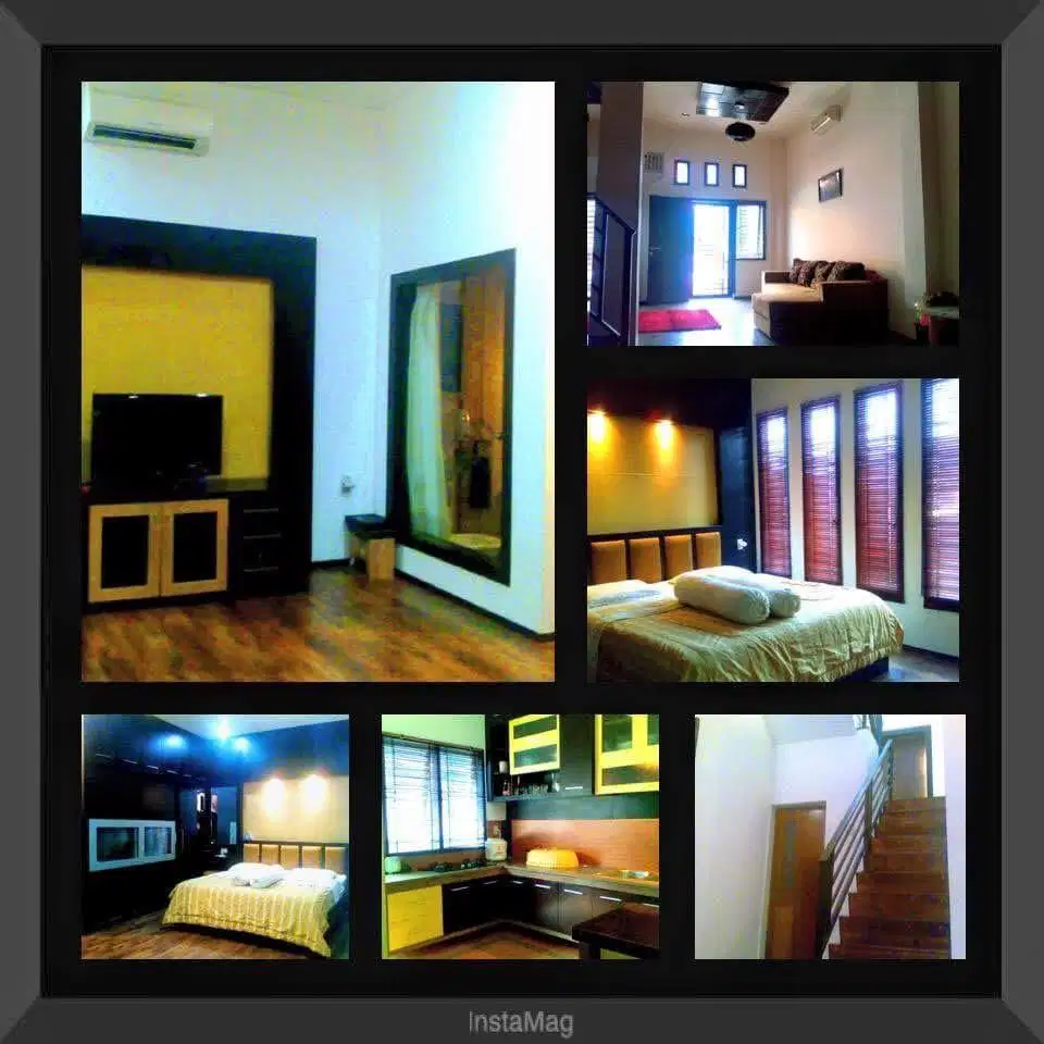Sewa Rumah full furnicture di kota Medan
