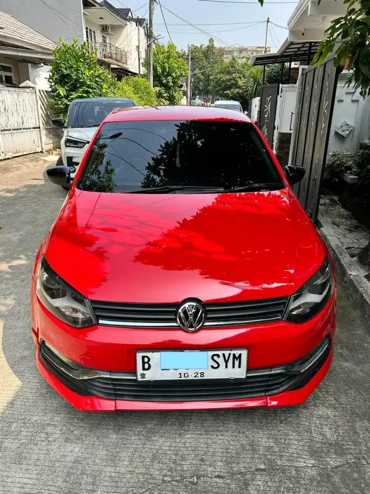 VW polo Tahun 2018