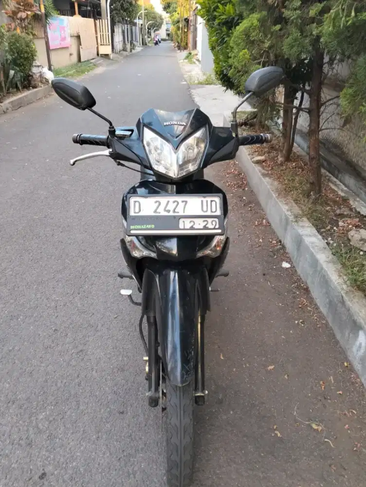 Honda Supra X 125 Ddisk Fi Thn 2009 Full original mulus siap pakai