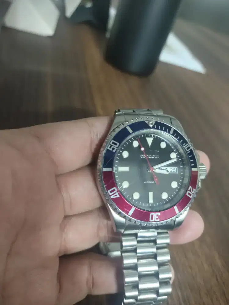 ORI 100% Jam Tangan Automatic Pria Condotti Tagliamento