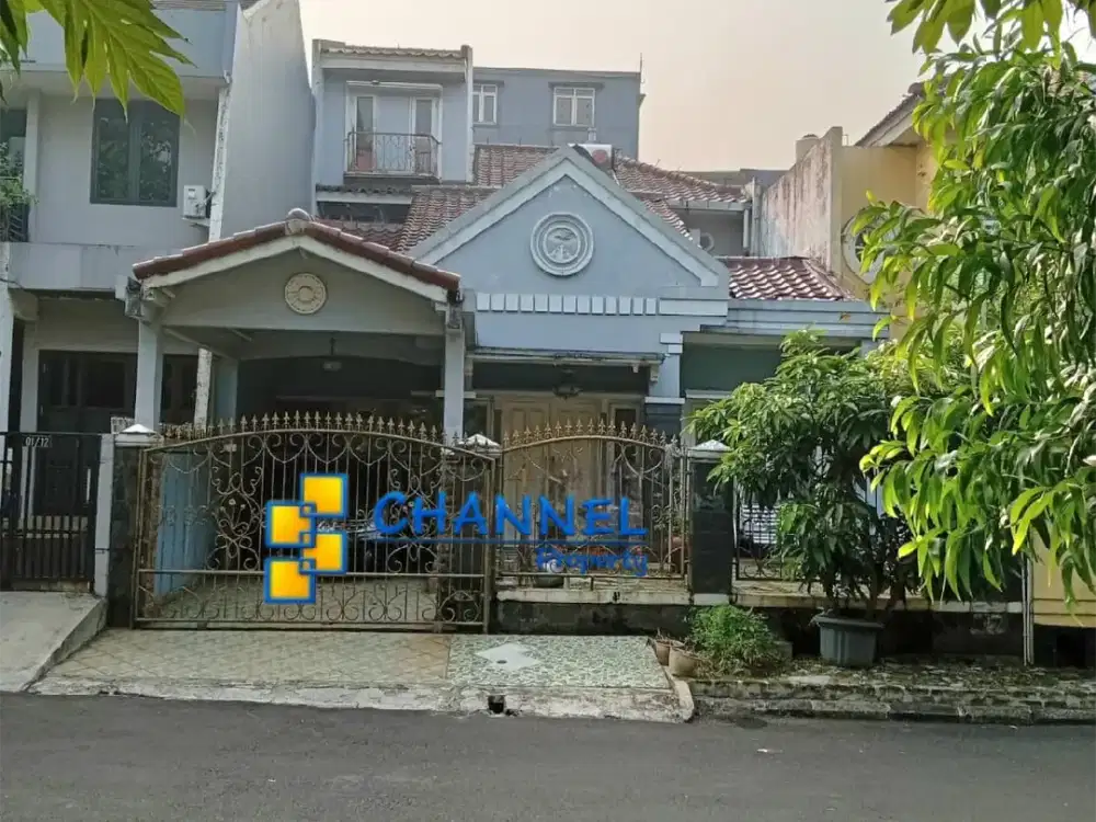 Di Jual Rumah Strategis Depan Taman BSD Nusaloka, An