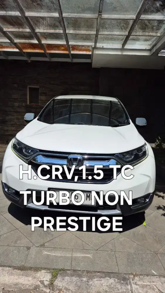 Hond Crv 1.5 Turbo matic 2019 non prestige cash kredit