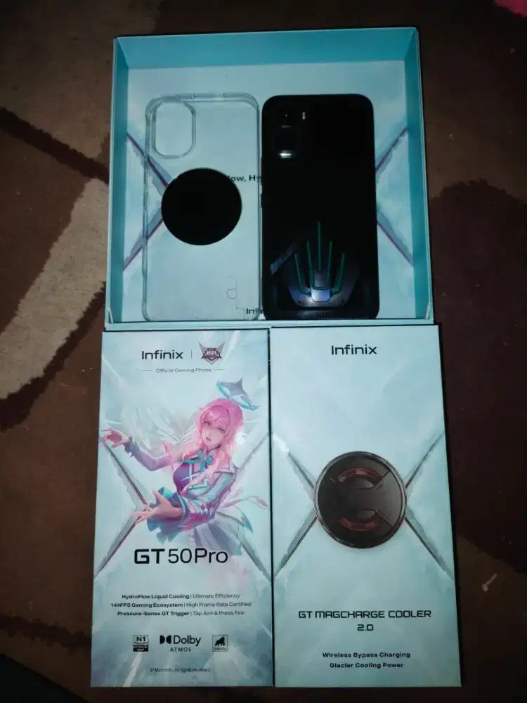 Infinix GT 50 Pro limited box edition