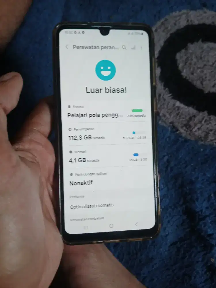 Jual samsung a33 5G ram 8/128