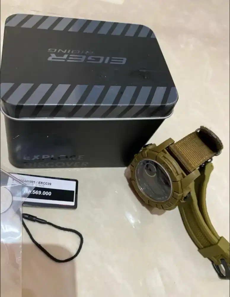Jam Tangan Eiger
