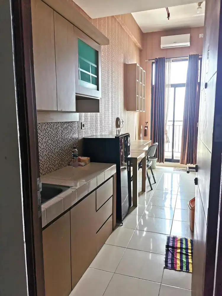Apartemen full furnish di Beji Depok