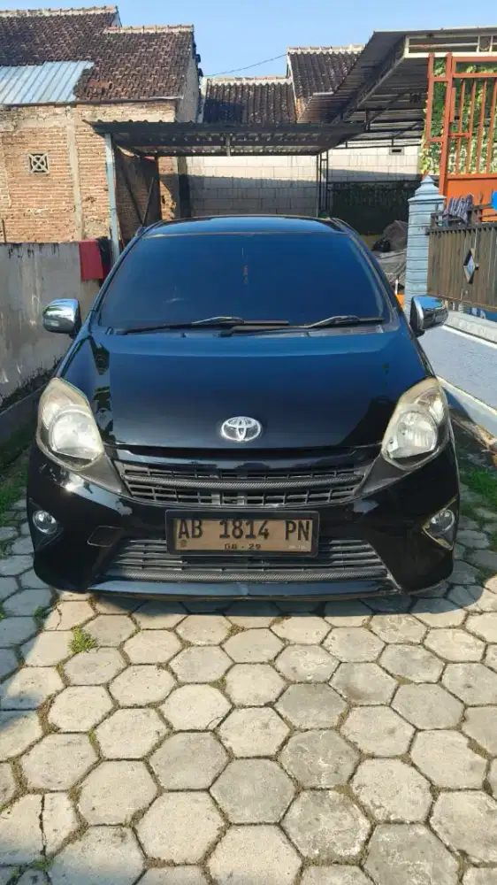 Toyota Agya TRD Manual 2014