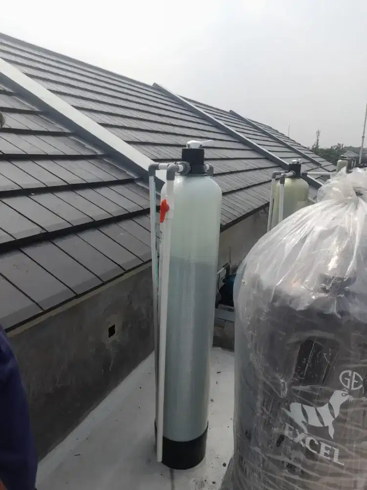 Filter solusi dirumah air jernih